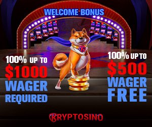 Kryptosino Casino Welcome Package