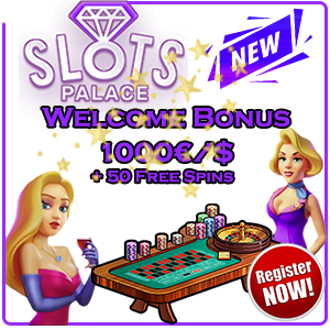 SlotsPalace Casino Bonus